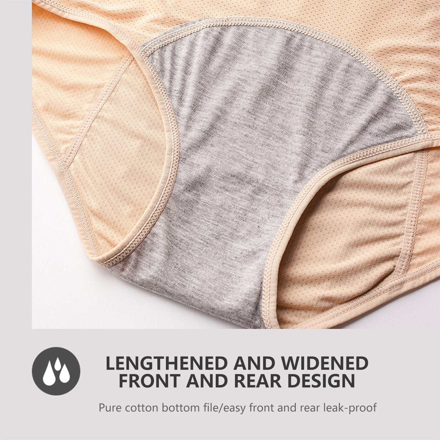 【BUY 1 GET 6】Leakproof Panties