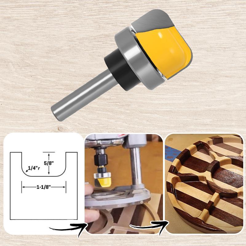 Bowl Template Router Bit
