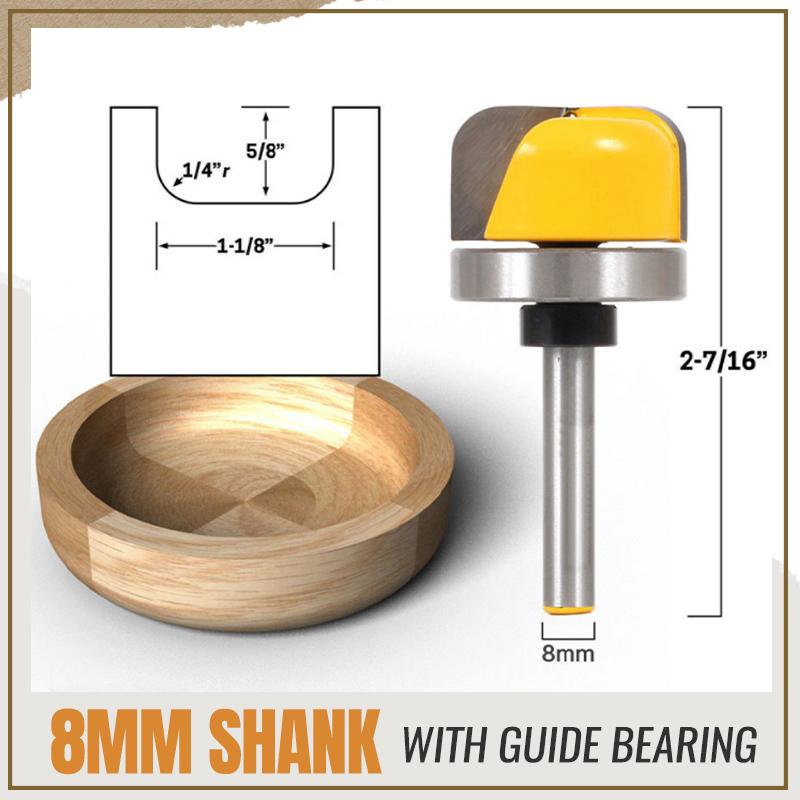 Bowl Template Router Bit