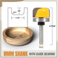 Bowl Template Router Bit