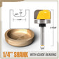 Bowl Template Router Bit