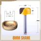Bowl Template Router Bit