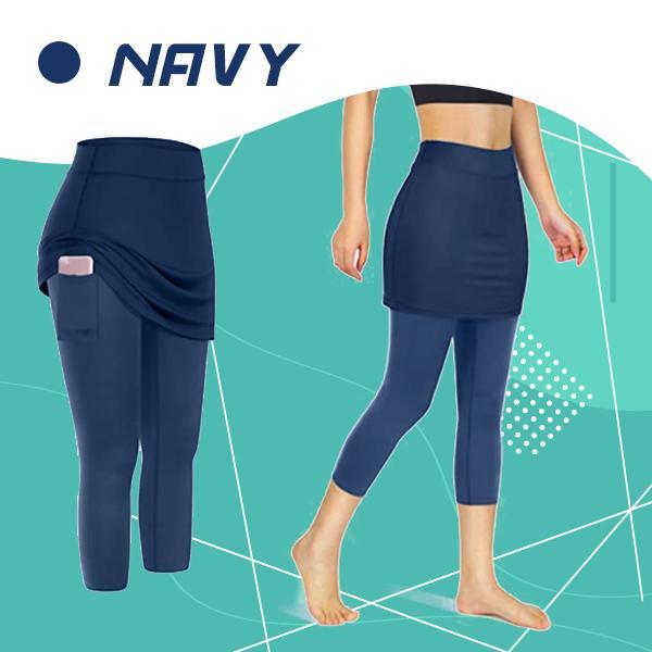 StretchRun™ Pocket Skirted Legging