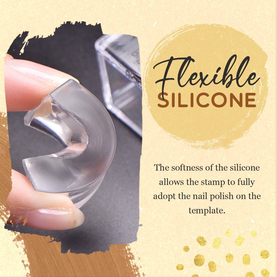 French Nail Easy Stamp