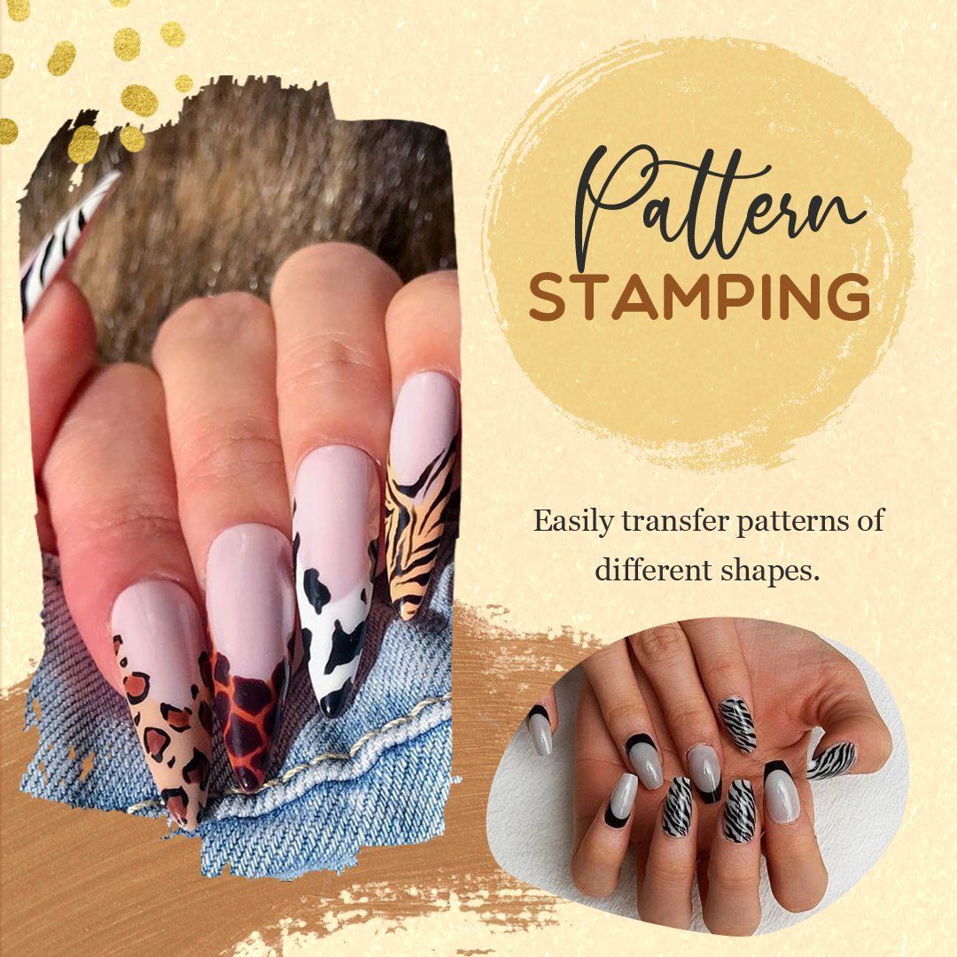 French Nail Easy Stamp