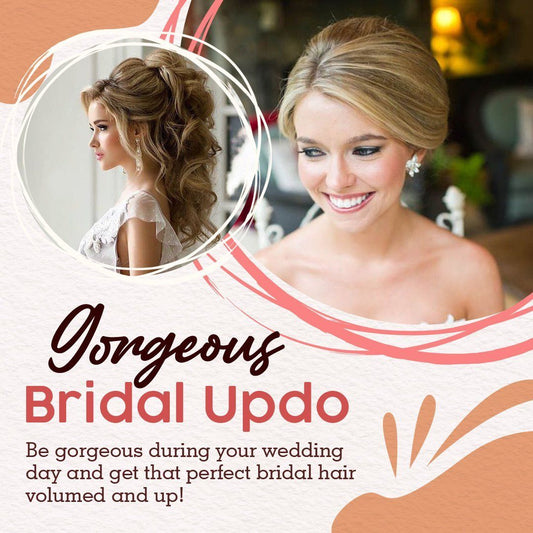 Hair enhancing Puffy Bangs