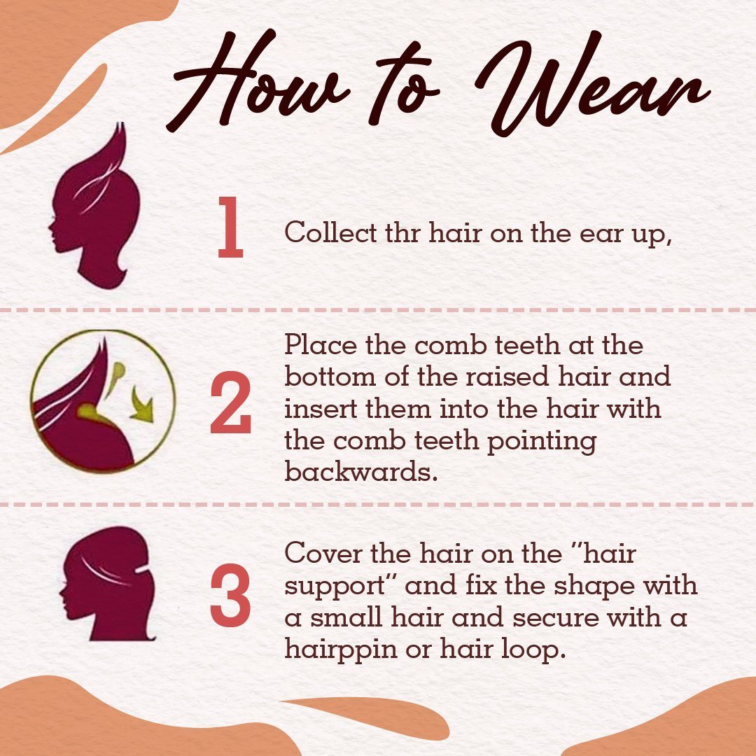 Hair enhancing Puffy Bangs