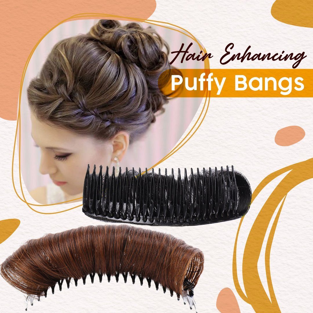 Hair enhancing Puffy Bangs
