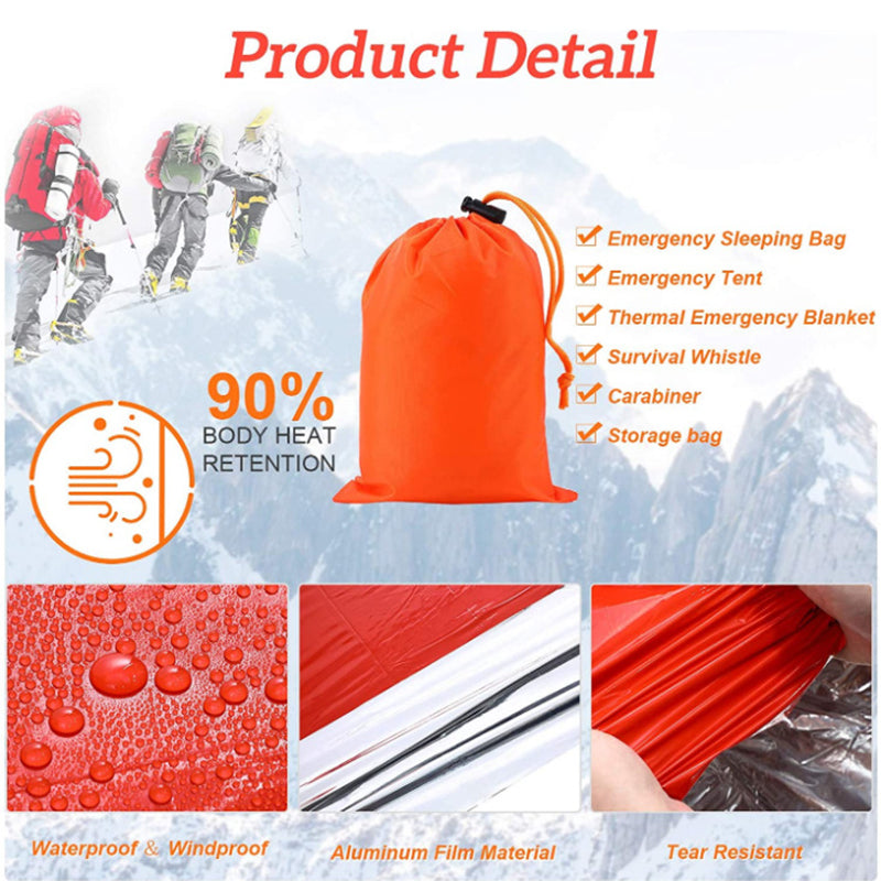 Emergency Camping Thermal Sleeping Bag