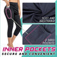 StretchRun™ Pocket Skirted Legging