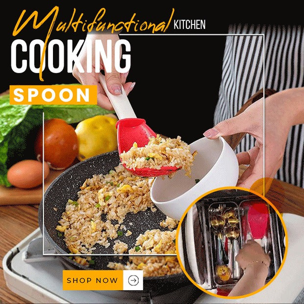 Multifunctional Kitchen Cooking Spoon - 50% OFF TODAY