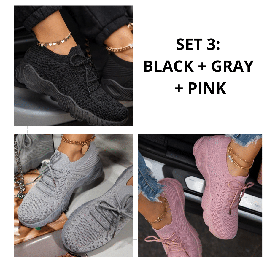 🔥TODAY SALE 40% - 70% OFF🔥 WOMEN CASUAL SNEAKERS (BUY 2+ GET 10% OFF PER ITEM)