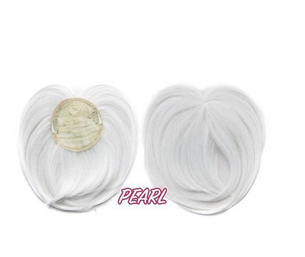 Silky Clip-On Hair Topper