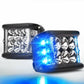 Pozzex™ Dual Side Shooter Dual Color Strobe Cree Pods