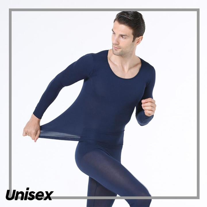 BUY 2 FREE SHIPPING--Seamless Elastic Thermal Inner Wear Set