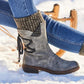 [#1 TRENDING WINTER 2021] FLEEKCOMFY™ WOMEN'S WINTER WARM BACK LACE UP SNOW BOOT