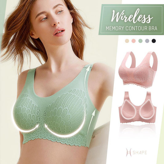 5D Wireless Memory Contour Bra