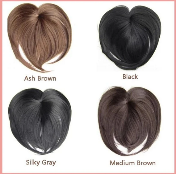 Silky Clip-On Hair Topper