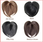 Silky Clip-On Hair Topper