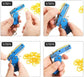 Mini Folding Rubber Band Gun Toy Keychain（🎁BFCM 65% OFF）