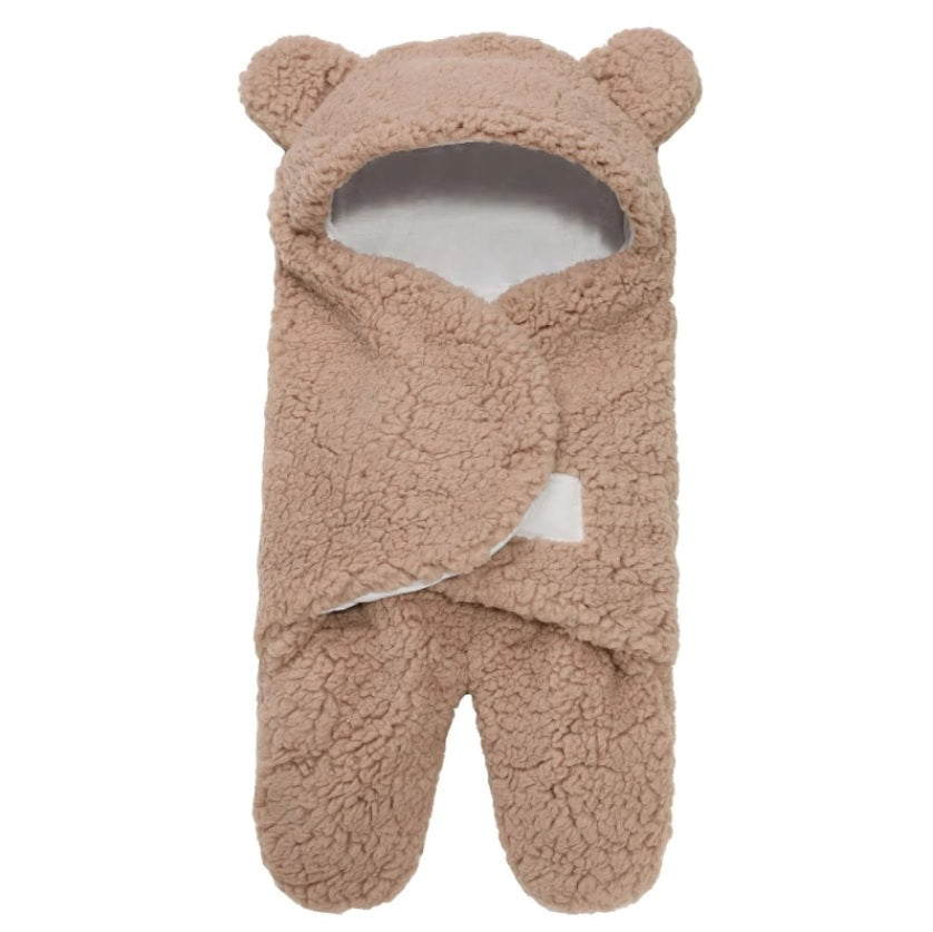 Baby Sleeping Bag Ultra-Soft Fluffy