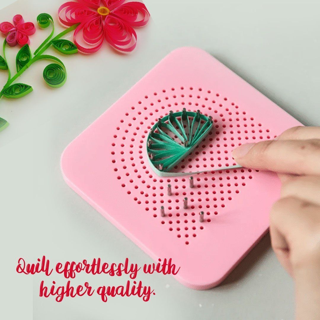 Paper Quilling Board with Pins
