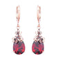 Creative Chinese Knot Water Drop Earrings