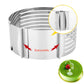 【LIMITED TIME SALE】Adjustable Stainless Steel Cake Slicer