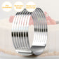 【LIMITED TIME SALE】Adjustable Stainless Steel Cake Slicer