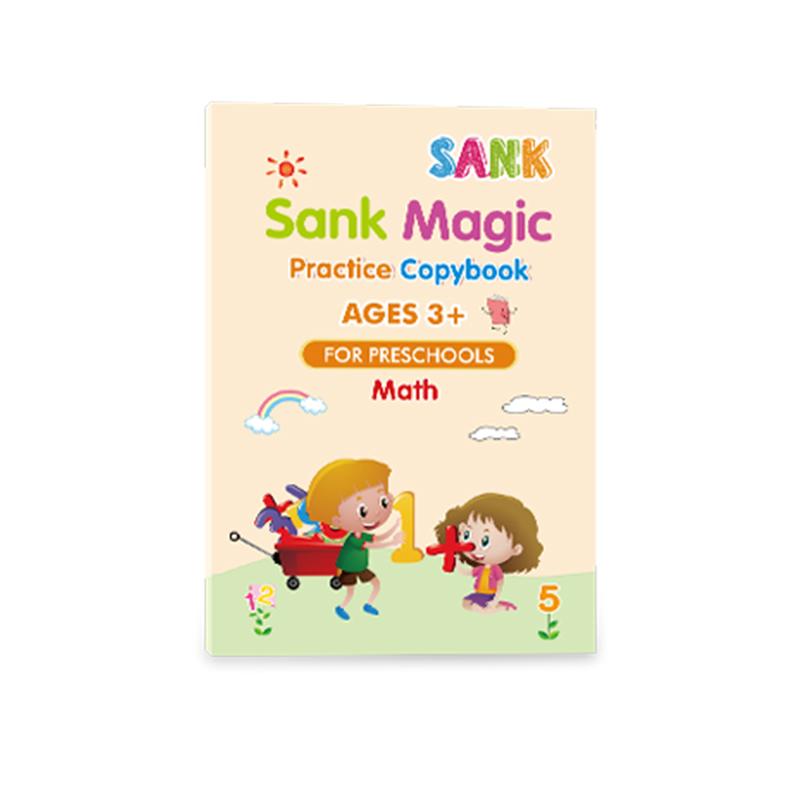 Pre-Sale>>Sank®Magic Practice Copybook