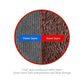 Gogolot 3PCS Women Winter Scarf Set