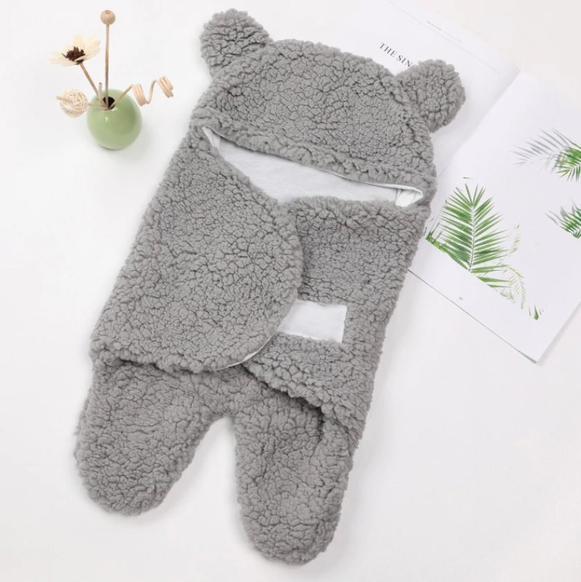 Baby Sleeping Bag Ultra-Soft Fluffy