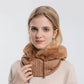 Bonnet coupe-vent chaud en tricot pour l'hiver