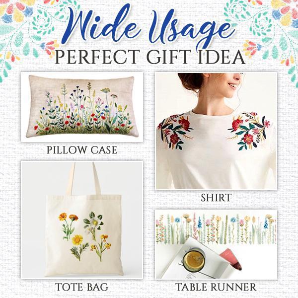 Floret Garden Embroidery Kit