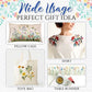 Floret Garden Embroidery Kit