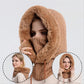 Bonnet coupe-vent chaud en tricot pour l'hiver