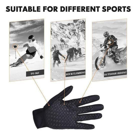 Winter Gloves Unisex Premium Waterproof Touchscreen Winter Gloves