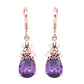 Creative Chinese Knot Water Drop Earrings