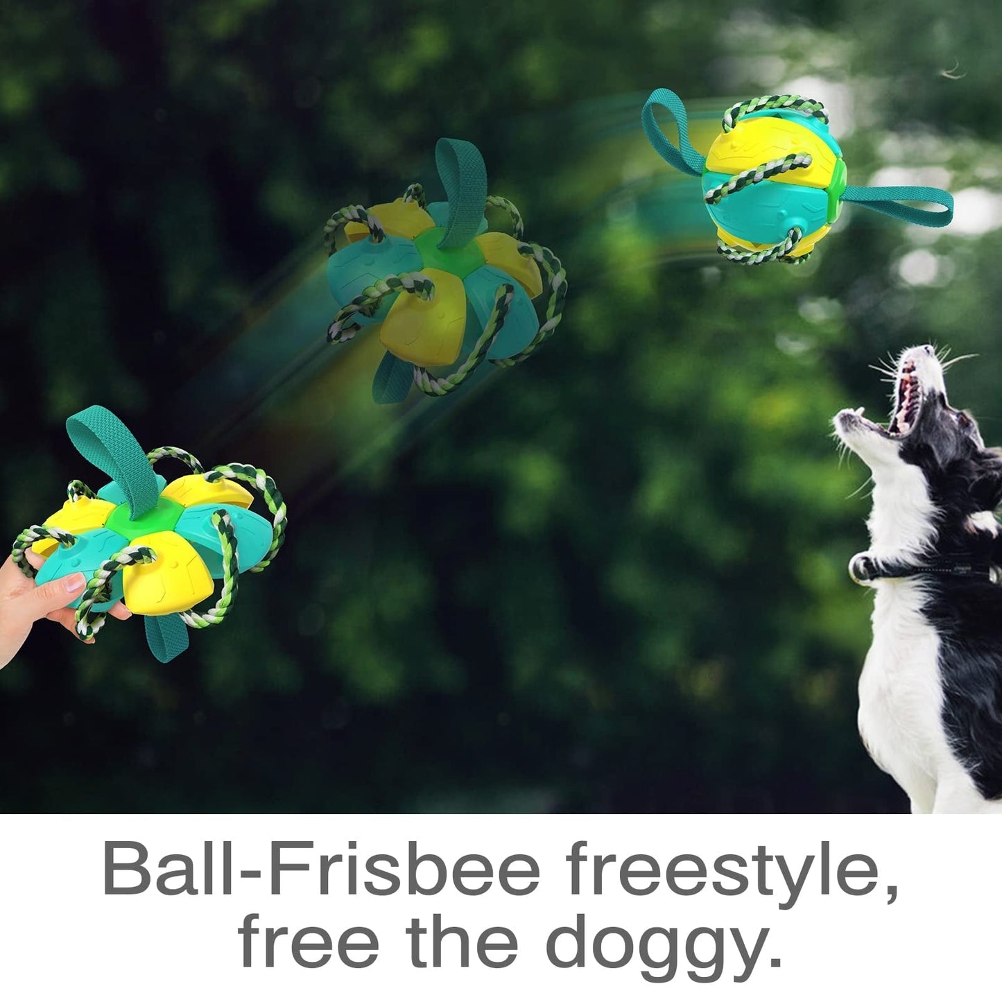 Xiaogo Dog Toy Balls Ufo Magic Ball