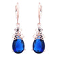 Creative Chinese Knot Water Drop Earrings