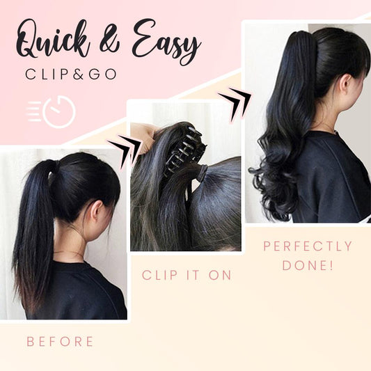 Claw-Clip Ponytail Extension