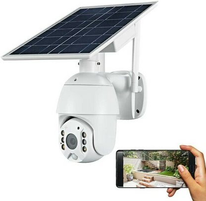 🔥Only 26 left-2022 New Year Promotion &Vip Shipping🔥Solar Powered Wireless Outdoor Waterproof Camera&Ultra High Speed Card