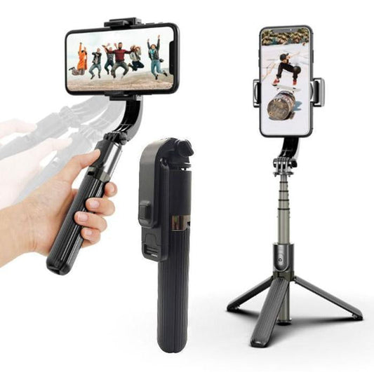 3D SMART BLUETOOTH HANDHELD SMOOTH GIMBAL【LAST DAY 50% OFF】