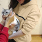 Cat Lovers Hoodie Cuddle Pouch - Who Captivated My Heart?