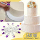 Fondant Crimper Tool Set