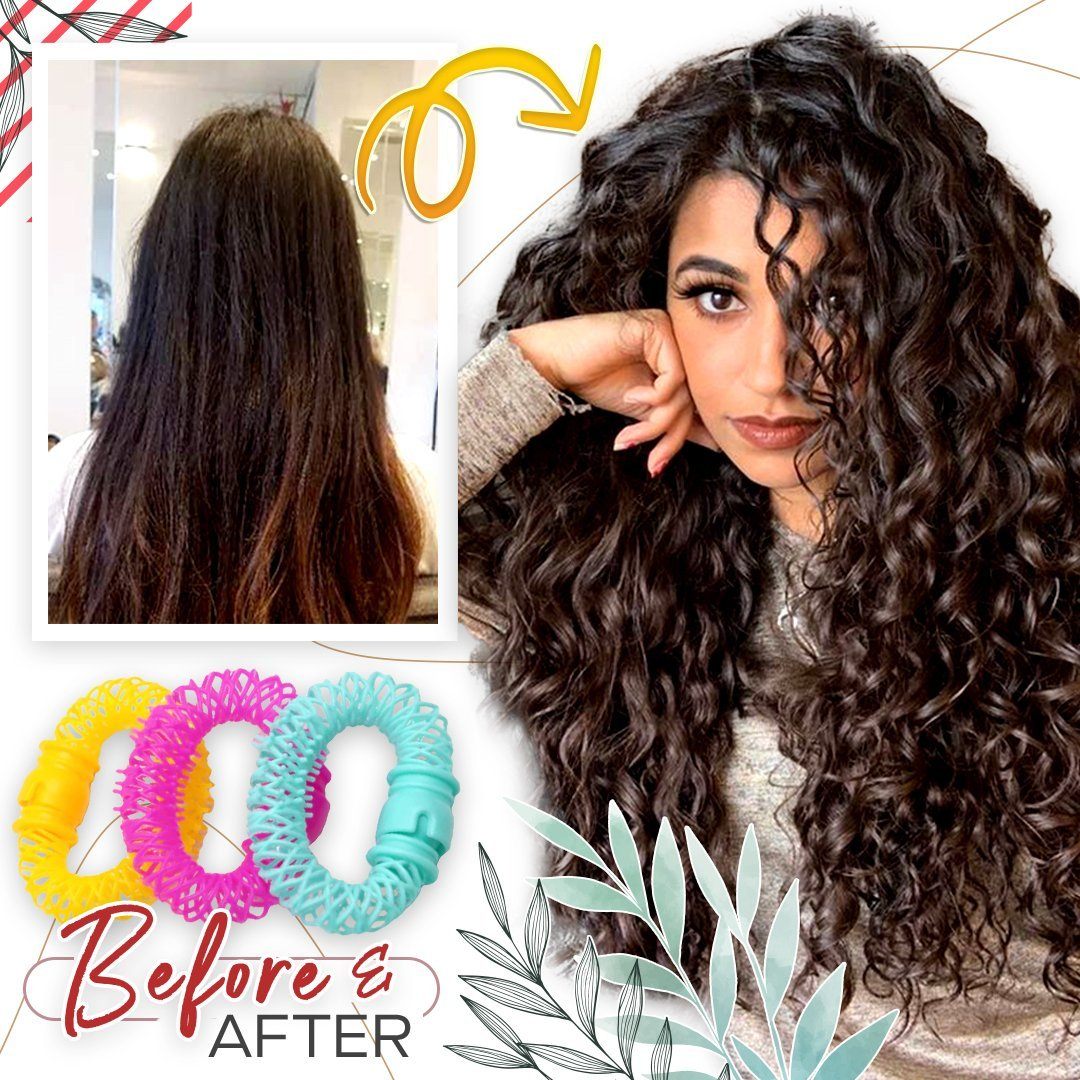 Magic Hair Donuts Curler (14pcs)