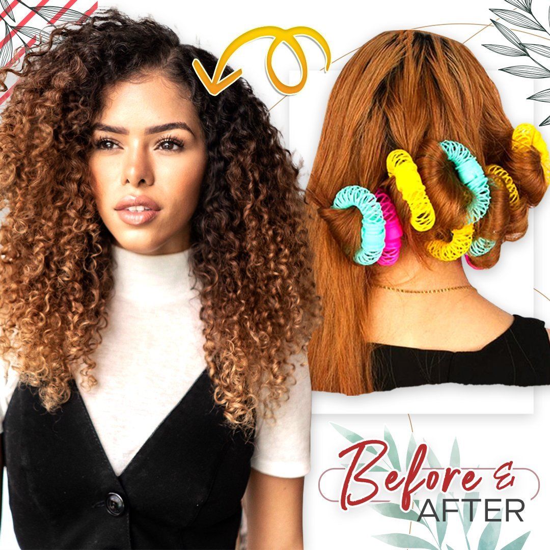 Magic Hair Donuts Curler (14pcs)