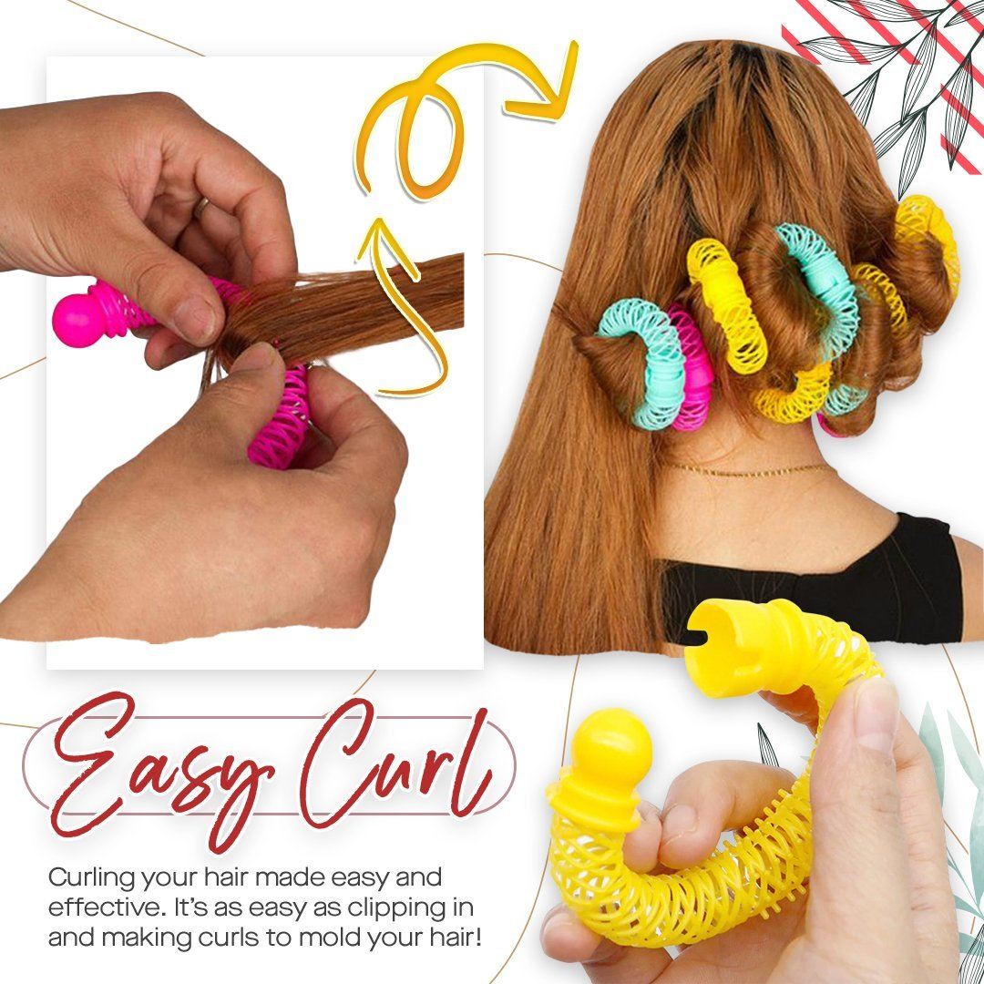 Magic Hair Donuts Curler (14pcs)
