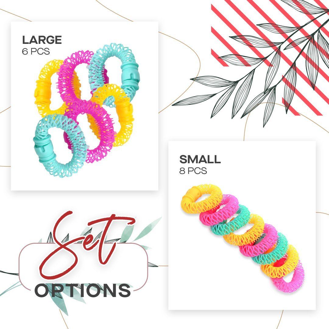 Magic Hair Donuts Curler (14pcs)
