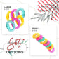 Magic Hair Donuts Curler (14pcs)